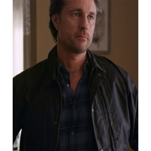 Virgin River S02 Jack Sheridan Black Jacket